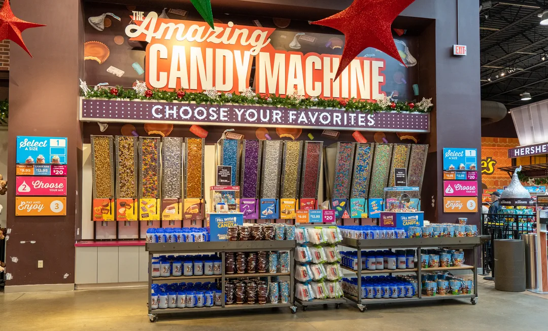 Promotional retail window signs